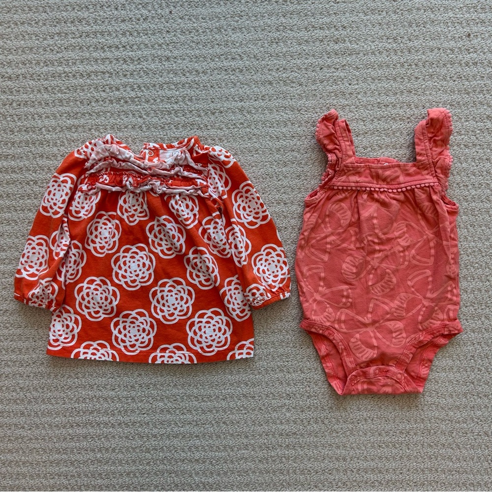 Carter’s 12M Clothing Bundle